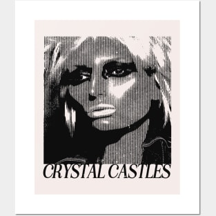 Crystal Castles : Fan Design Posters and Art